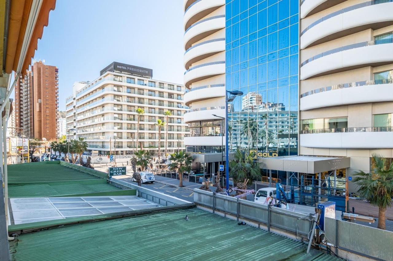 Apartamentos Lepanto 21 Levante Area Benidorm Exterior foto